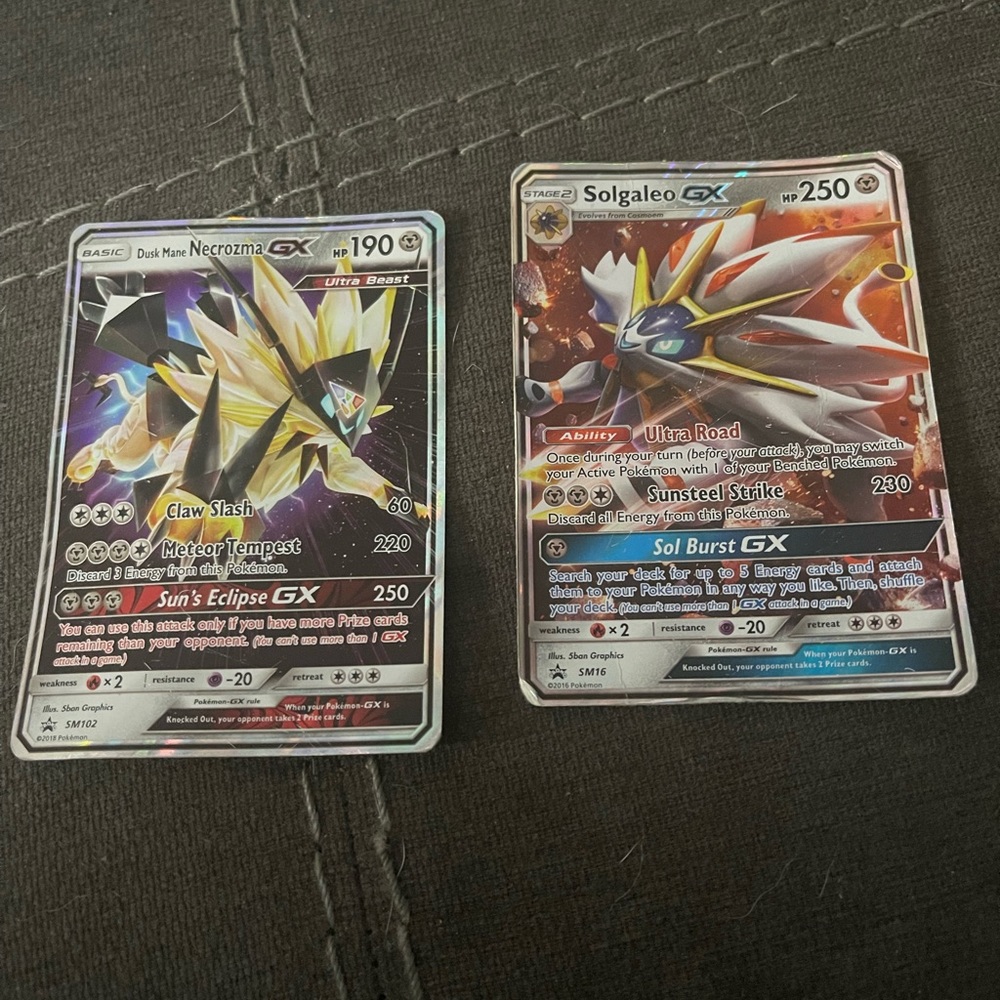 Pokémon cards